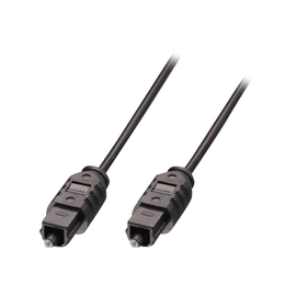 Lindy - Digitales Audio-Kabel (optisch) - SPDIF - TOSLINK männlich zu TOSLINK männlich - 2 m - Glasfaser Produktbild
