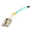 StarTech.com 10m (30ft) LC/UPC to LC/UPC OM3 Multimode Fiber Optic Cable, Full Duplex 50/125ÃÂµm Zi Produktbild Additional View 4 S