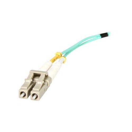 StarTech.com 10m (30ft) LC/UPC to LC/UPC OM3 Multimode Fiber Optic Cable, Full Duplex 50/125ÃÂµm Zi Produktbild Additional View 4 L