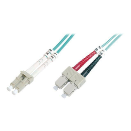 DIGITUS LWL Multimode OM 3 Patchkabel, LC / SC Produktbild