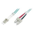 DIGITUS LWL Multimode Patchkabel, OM4, LC / SC Produktbild