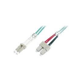 DIGITUS LWL Multimode Patchkabel, OM4, LC / SC Produktbild