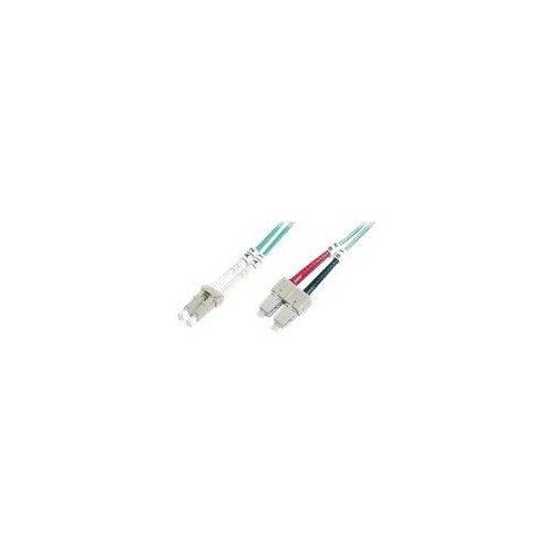 DIGITUS LWL Multimode Patchkabel, OM4, LC / SC Produktbild