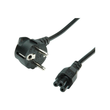 ROLINE Stromkabel - power CEE 7/7 (M) zu IEC 60320 C5 Produktbild Additional View 2 S