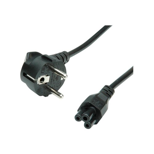 ROLINE Stromkabel - power CEE 7/7 (M) zu IEC 60320 C5 Produktbild Additional View 2 L