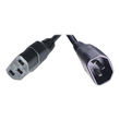 HPE Stromkabel - IEC 60320 C14 zu power IEC 60320 C13 Produktbild