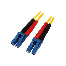 StarTech.com 1m Fiber Optic Cable - Single-Mode Duplex 9/125 - LSZH - LC/LC - OS1 - LC to LC Fiber P Produktbild