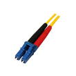 StarTech.com 1m Fiber Optic Cable - Single-Mode Duplex 9/125 - LSZH - LC/LC - OS1 - LC to LC Fiber P Produktbild Additional View 1 S