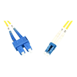DIGITUS LWL Singlemode Patchkabel, LC / SC Produktbild Additional View 1 S