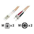 DIGITUS Patch-Kabel - LC Multi-Mode (M) zu ST multi-mode (M) Produktbild