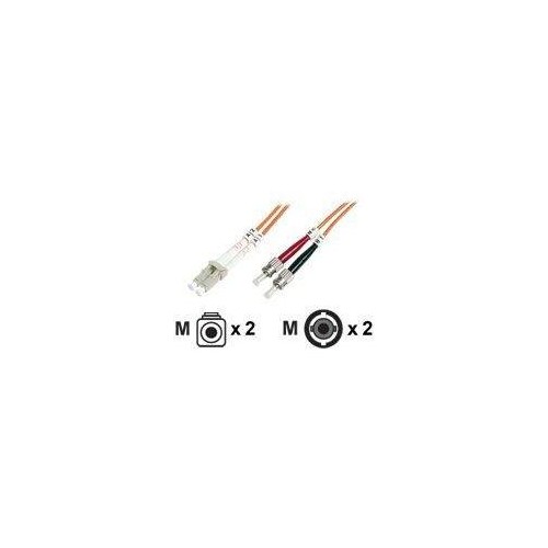 DIGITUS Patch-Kabel - LC Multi-Mode (M) zu ST multi-mode (M) Produktbild