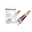 DIGITUS Patch-Kabel - LC Multi-Mode (M) zu ST multi-mode (M) Produktbild Additional View 1 S