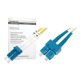 DIGITUS LWL Singlemode Patchkabel, LC / SC Produktbild