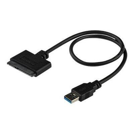 StarTech.com USB 3.0 auf 2,5" (6,4cm) SATA III Adapter Kabel mit UASP - USB 3.0 zu SATA SSD/HDD Konv Produktbild