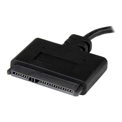 StarTech.com USB C auf SATA Adapter Kabel für 2,5in SSD/HDD - USB 3.1 (10Gbit/s) Produktbild Additional View 2 L