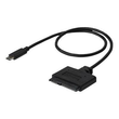 StarTech.com USB C auf SATA Adapter Kabel für 2,5in SSD/HDD - USB 3.1 (10Gbit/s) Produktbild Additional View 3 S
