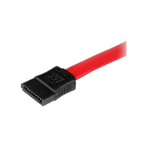 StarTech.com 30cm SATA - Verlängerungskabel - Serial-ATA 7 pin Verlängerung - SATA-Verlängerungskabe Produktbild Additional View 1 L