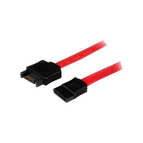 StarTech.com 30cm SATA - Verlängerungskabel - Serial-ATA 7 pin Verlängerung - SATA-Verlängerungskabe Produktbild Additional View 2 L