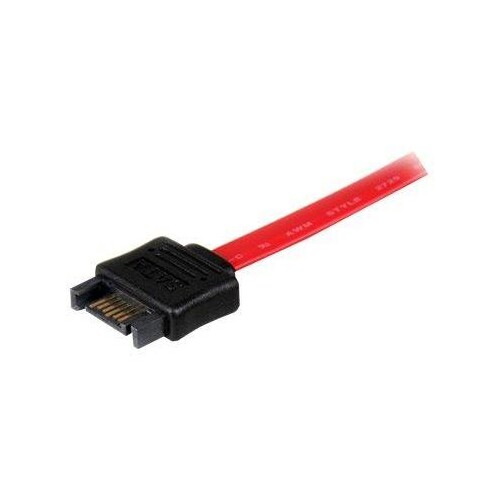 StarTech.com 30cm SATA - Verlängerungskabel - Serial-ATA 7 pin Verlängerung - SATA-Verlängerungskabe Produktbild Additional View 3 L