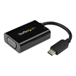 StarTech.com USB-C auf VGA Adapter mit Power Delivery - 1080p USB Typ-C auf VGA Monitor Video Konver Produktbild