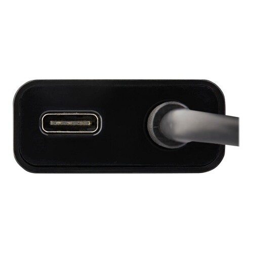 StarTech.com USB-C auf VGA Adapter mit Power Delivery - 1080p USB Typ-C auf VGA Monitor Video Konver Produktbild Additional View 2 L