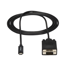 StarTech.com 2 m USB-C auf VGA Kabel - 1920x1200/1080p USB Typ-C auf VGA Video Aktives Adapter Kabel Produktbild
