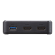 ATEN UH3233 - Mini-Dock - USB-C - 2 x HDMI Produktbild Additional View 3 S