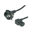 VALUE Stromkabel - power IEC 60320 C13 zu power CEE 7/7 (M) Produktbild