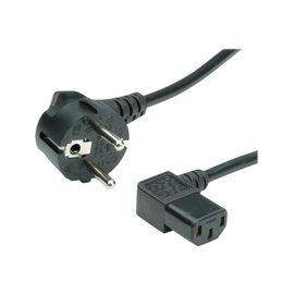 VALUE Stromkabel - power IEC 60320 C13 zu power CEE 7/7 (M) Produktbild