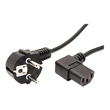 VALUE Stromkabel - power IEC 60320 C13 zu power CEE 7/7 (M) Produktbild Additional View 1 S