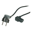 VALUE Stromkabel - power IEC 60320 C13 zu power CEE 7/7 (M) Produktbild Additional View 2 S