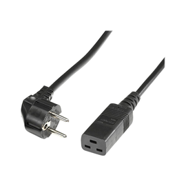 ROLINE Stromkabel - IEC 60320 C19 zu CEE 7/7 (M) Produktbild
