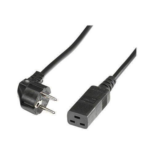 ROLINE Stromkabel - IEC 60320 C19 zu CEE 7/7 (M) Produktbild