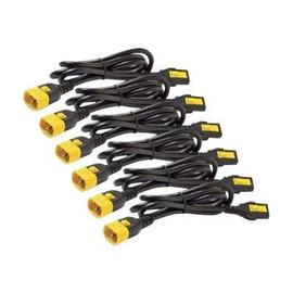 APC AP8000 - Stromkabel - power IEC 60320 C13 zu IEC 60320 C14 Produktbild