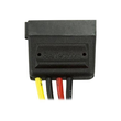 StarTech.com 15cm 4 Pin Molex auf SATA Kabel - LP4 / Serial-ATA Stromadapter - S-ATA 15 Pin Buchse / Produktbild Additional View 1 S