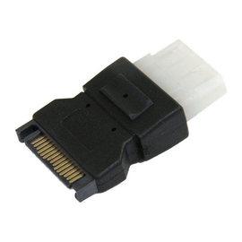 StarTech.com SATA auf 4-pin LP4 Molex Stromadapter - Serial-ATA / LP4 Adapter - Netzteil - SATA-Stro Produktbild