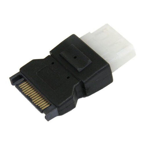 StarTech.com SATA auf 4-pin LP4 Molex Stromadapter - Serial-ATA / LP4 Adapter - Netzteil - SATA-Stro Produktbild