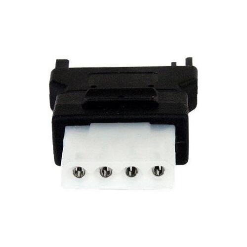 StarTech.com SATA auf 4-pin LP4 Molex Stromadapter - Serial-ATA / LP4 Adapter - Netzteil - SATA-Stro Produktbild Additional View 2 L