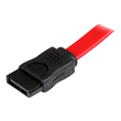 StarTech.com 45cm 1 Port SATA auf eSATA Slotblech Adapter - Buchse/Stecker - SATA-Blende, intern/ext Produktbild Additional View 3 S