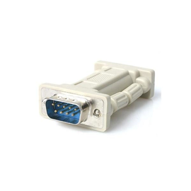 StarTech.com DB9 RS232 Serieller Nullmodem-Adapter - Stecker/Buchse - Nullmodemadapter - DB-9 (M) Produktbild