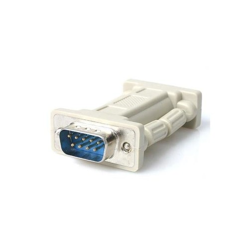 StarTech.com DB9 RS232 Serieller Nullmodem-Adapter - Stecker/Buchse - Nullmodemadapter - DB-9 (M) Produktbild