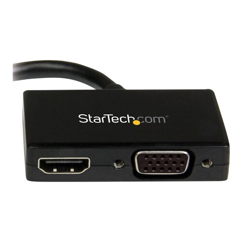 StarTech.com Reise A/V Adapter: 2-in-1 Mini DisplayPort auf HDMI oder VGA Konverter Produktbild Additional View 2 L