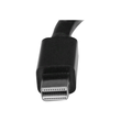 StarTech.com Reise A/V Adapter: 2-in-1 Mini DisplayPort auf HDMI oder VGA Konverter Produktbild Additional View 3 S