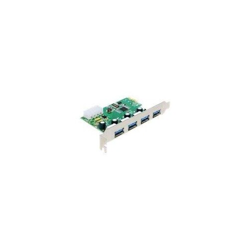 Delock PCI Express Card > 4 x external USB 3.0 Produktbild Additional View 2 L