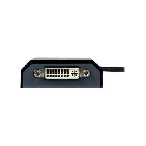 StarTech.com USB auf DVI Video Adapter - Externe Multi Monitor Grafikkarte für PC und MAC - 1920x120 Produktbild Additional View 3 L