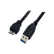 StarTech.com 0,5m USB 3.0 A auf Micro B Kabel - St/St - Schwarz - 50cm SuperSpeed USB 3.0 Anschlussk Produktbild Additional View 3 S