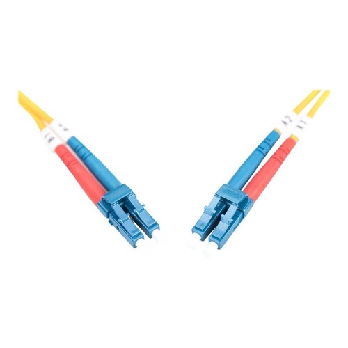 DIGITUS LWL Singlemode Patchkabel, LC / LC Produktbild Additional View 1 L