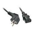 Lindy Schuko IEC Mains Cable - Stromkabel - power CEE 7/7 gewinkelt zu power IEC 60320 C13 Produktbild