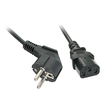 Lindy Schuko IEC Mains Cable - Stromkabel - power CEE 7/7 gewinkelt zu power IEC 60320 C13 Produktbild Additional View 2 S