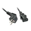 Lindy Schuko IEC Mains Cable - Stromkabel - power CEE 7/7 gewinkelt zu power IEC 60320 C13 Produktbild Additional View 3 S